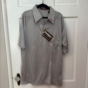 Antigua of Scottsdale NWT Men's Polo Short Sleeve Size Large